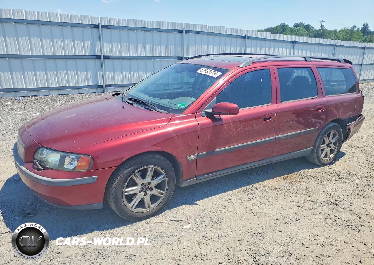 2004 Volvo V70 Fwd