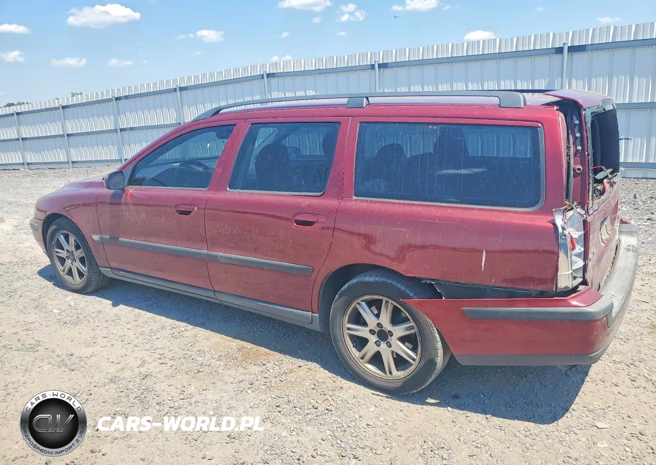 2004 Volvo V70 Fwd VIN:YV1SW59V542438567 - 2
