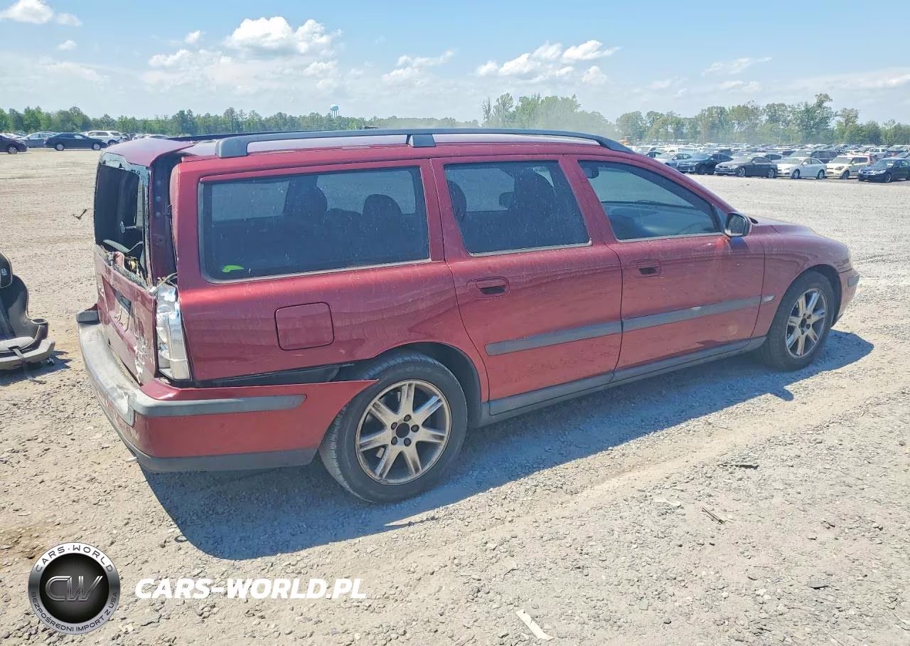 2004 Volvo V70 Fwd VIN:YV1SW59V542438567 - 3