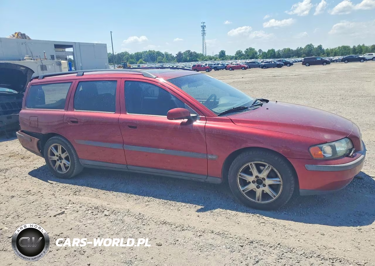 2004 Volvo V70 Fwd VIN:YV1SW59V542438567 - 4