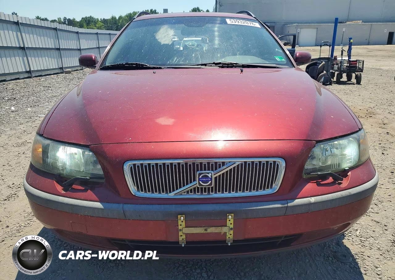 2004 Volvo V70 Fwd VIN:YV1SW59V542438567 - 5