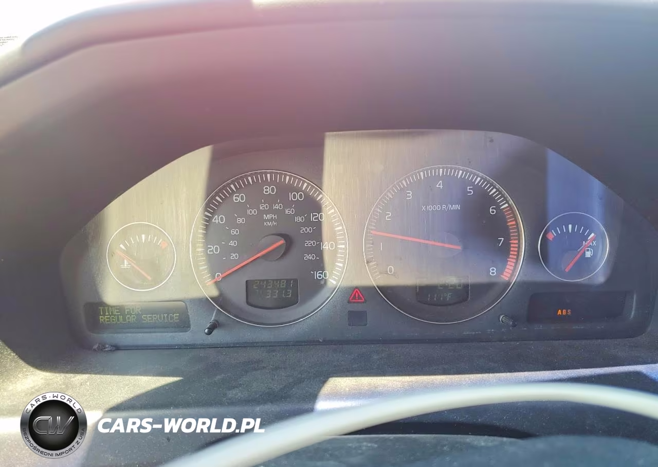 2004 Volvo V70 Fwd VIN:YV1SW59V542438567 - 9