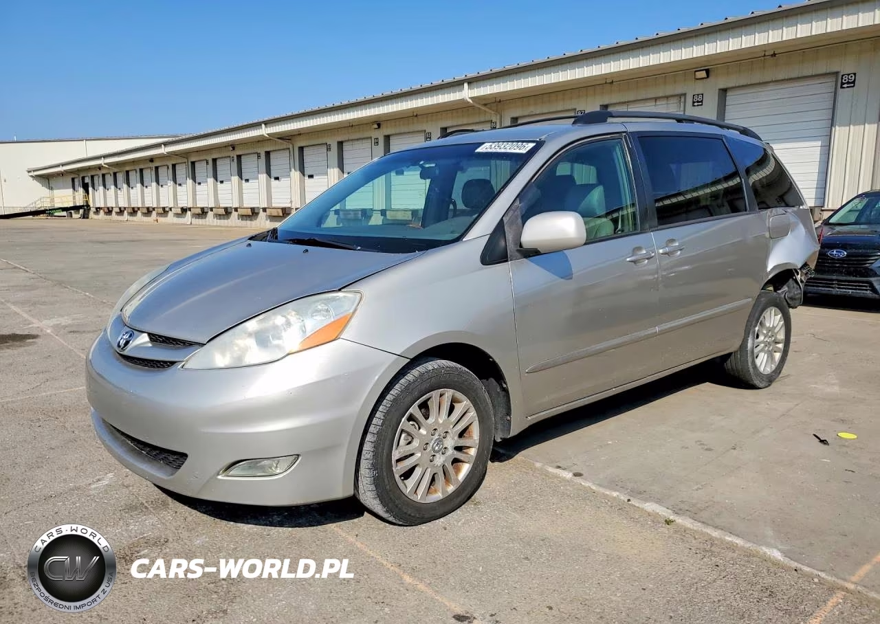 2008 Toyota Sienna Xle VIN:5TDZK22C58S194845 - 1