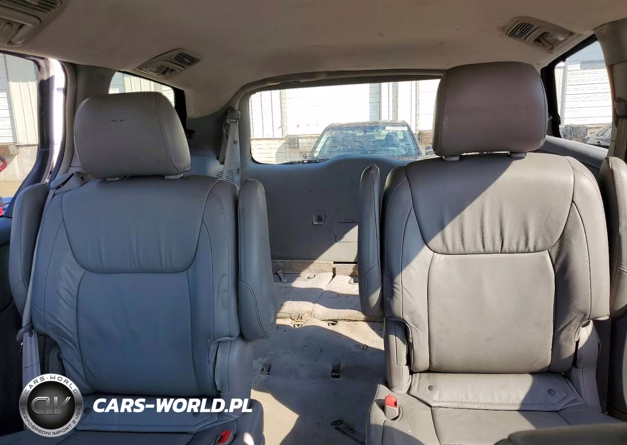 2008 Toyota Sienna Xle VIN:5TDZK22C58S194845 - 10