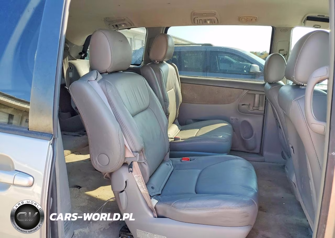 2008 Toyota Sienna Xle VIN:5TDZK22C58S194845 - 11