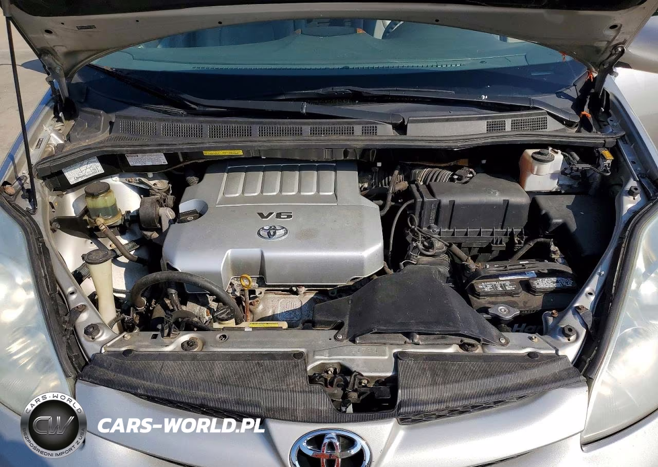 2008 Toyota Sienna Xle VIN:5TDZK22C58S194845 - 12