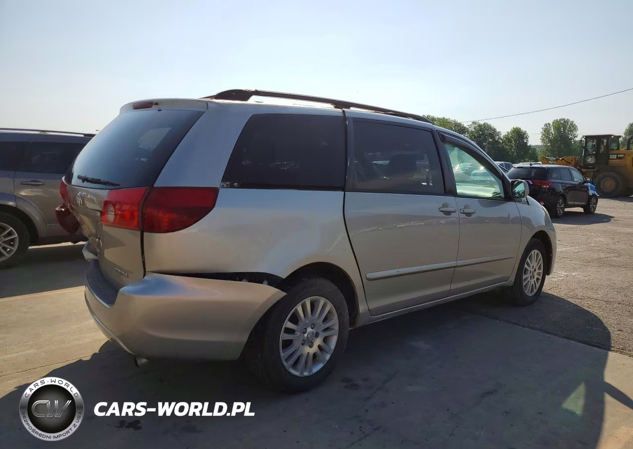 2008 Toyota Sienna Xle VIN:5TDZK22C58S194845 - 3