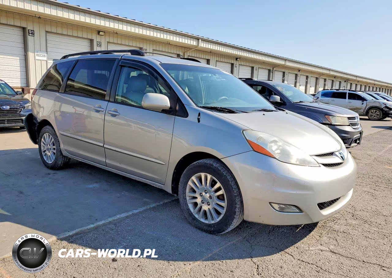 2008 Toyota Sienna Xle VIN:5TDZK22C58S194845 - 4