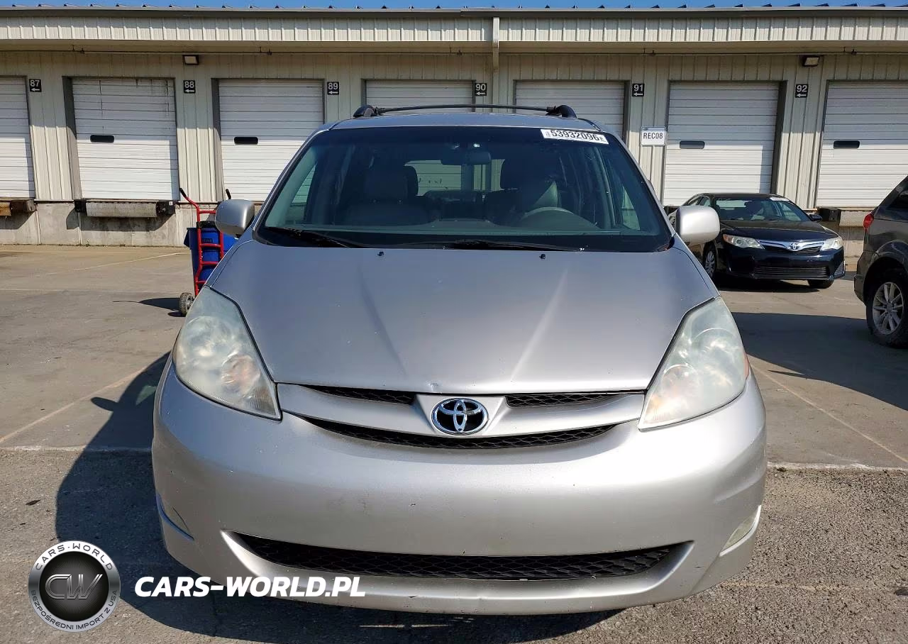 2008 Toyota Sienna Xle VIN:5TDZK22C58S194845 - 5