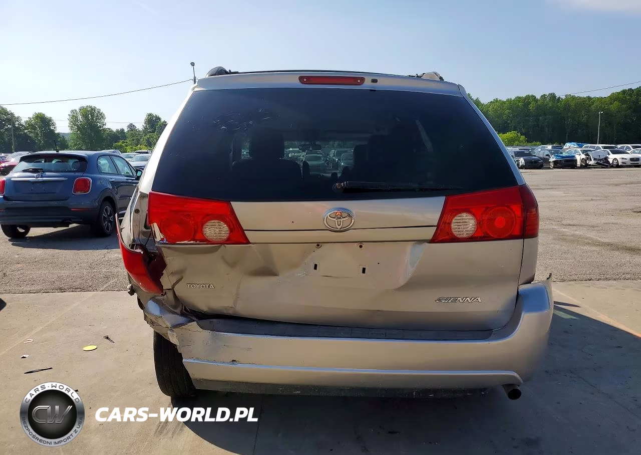 2008 Toyota Sienna Xle VIN:5TDZK22C58S194845 - 6