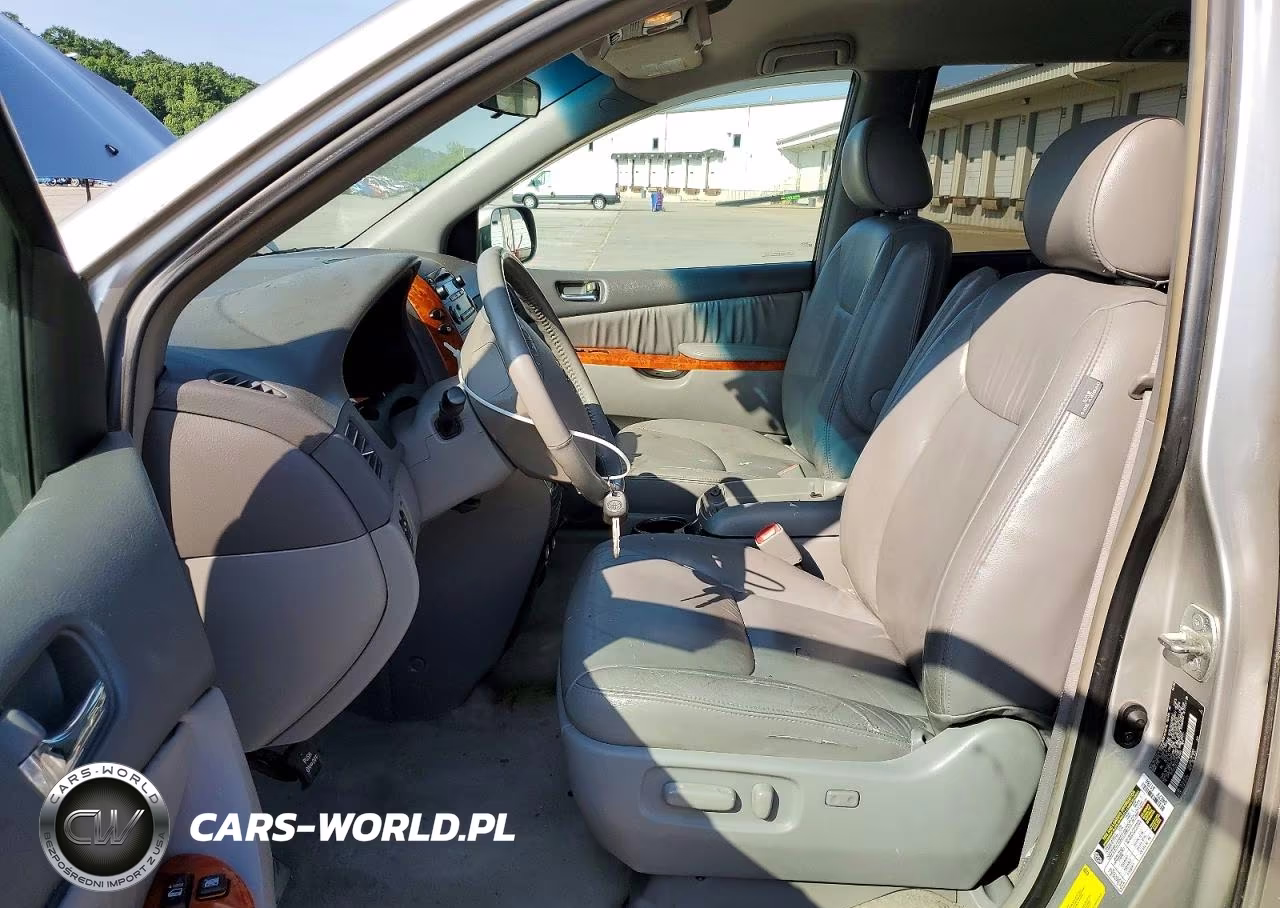 2008 Toyota Sienna Xle VIN:5TDZK22C58S194845 - 7