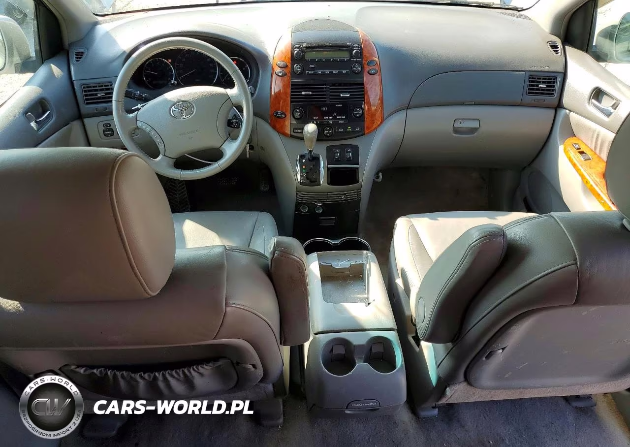 2008 Toyota Sienna Xle VIN:5TDZK22C58S194845 - 8