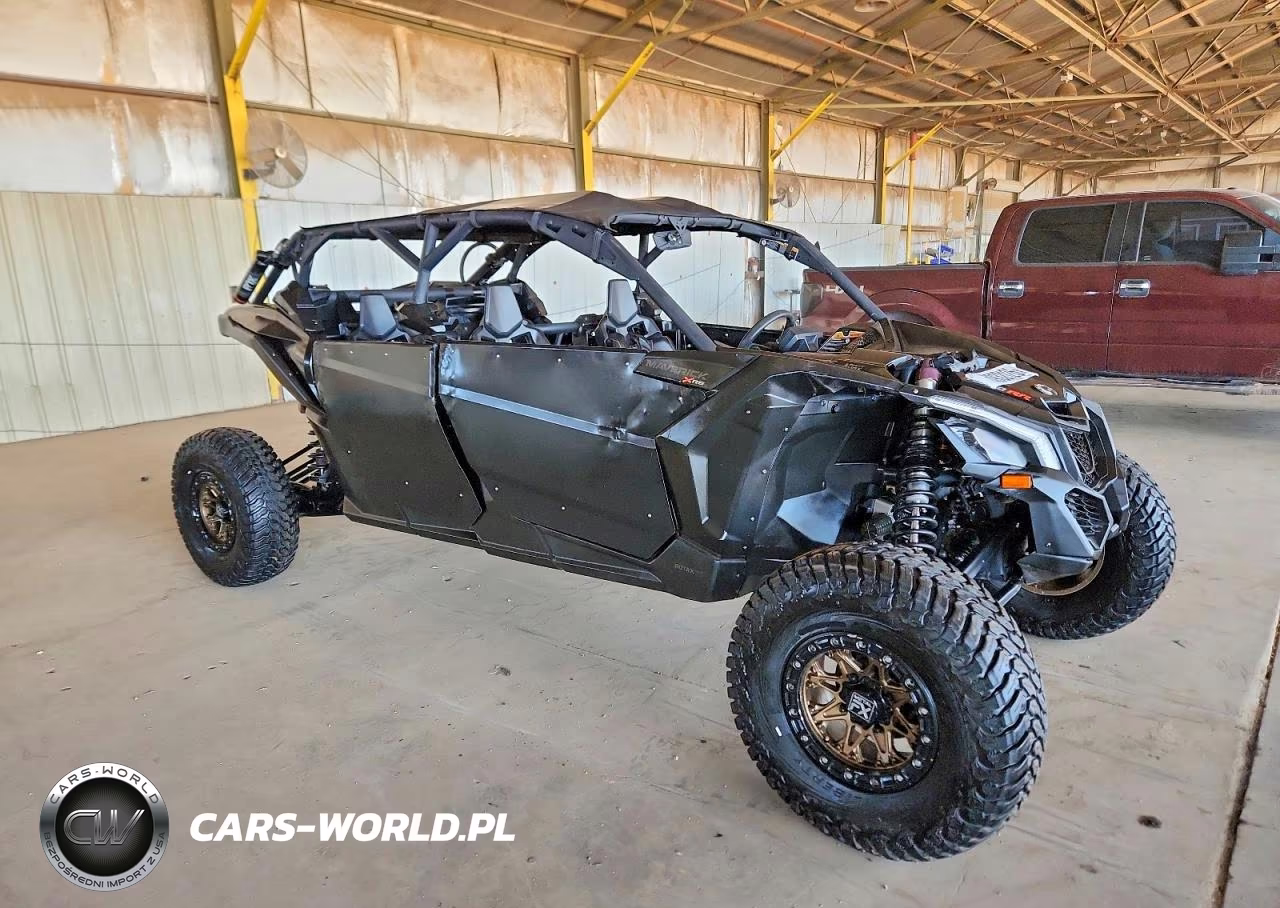 2022 Can-Am Maverick X3 Utility Vehicle