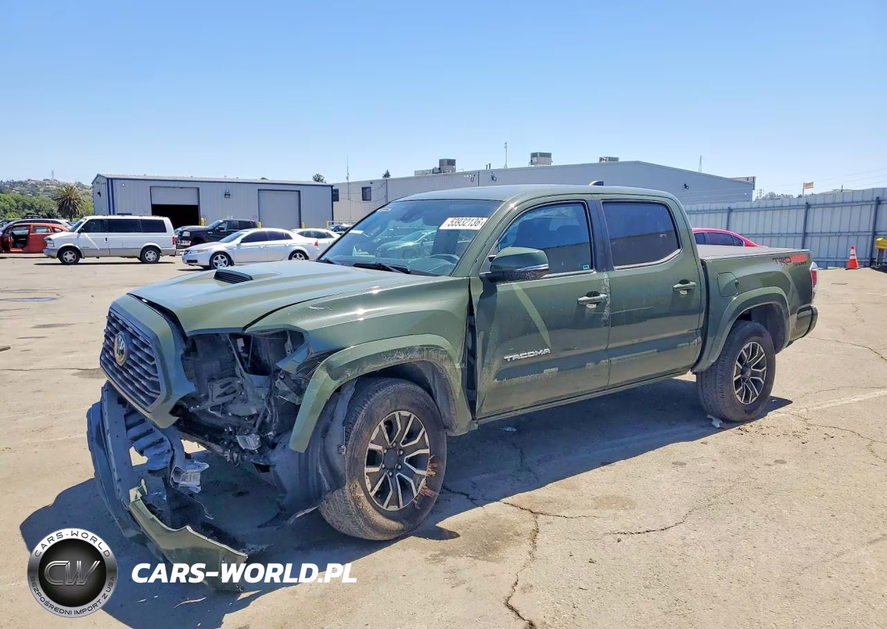 2022 Toyota Tacoma Trd Sport – zdjęcie 1 z 12