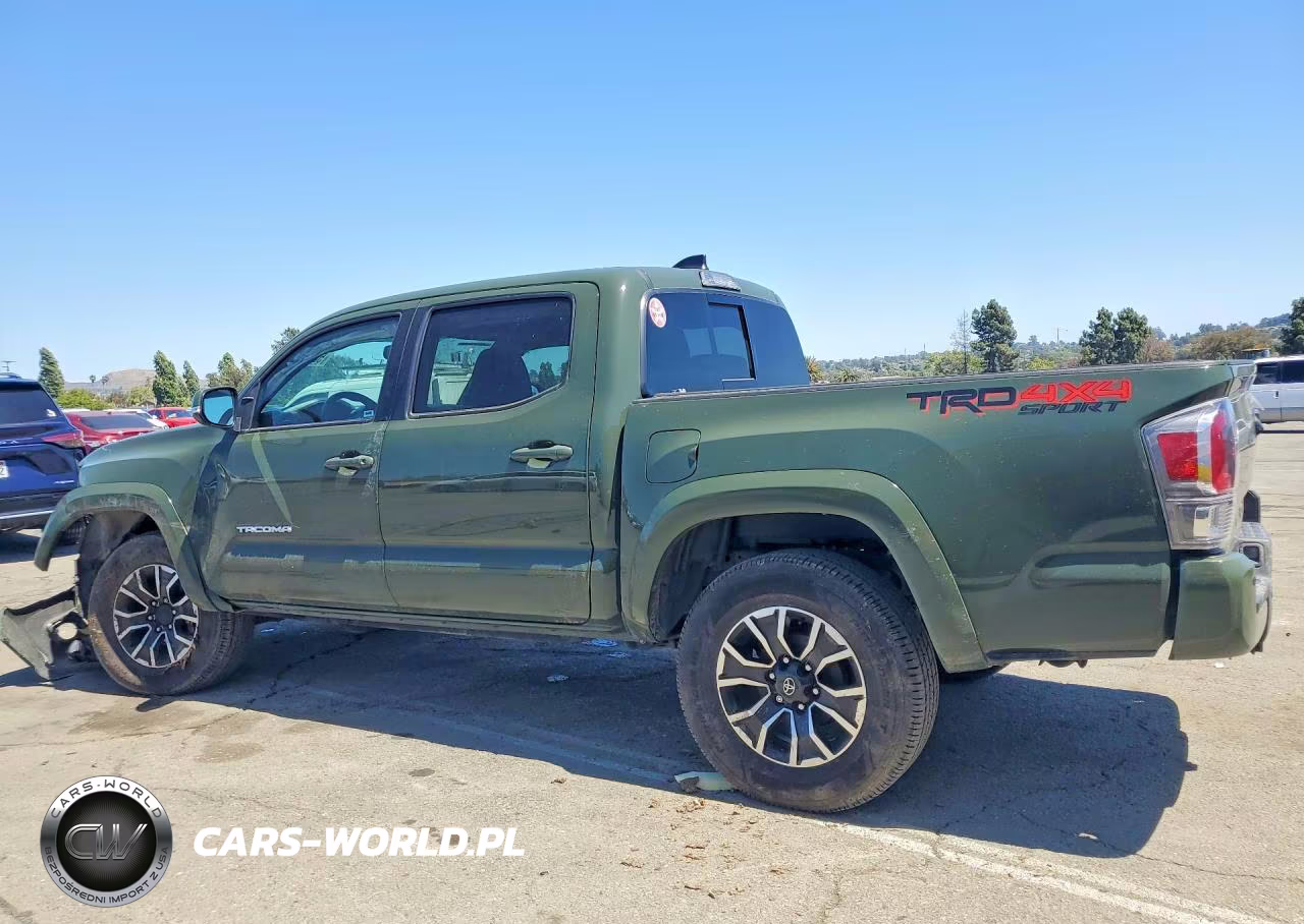 2022 Toyota Tacoma Trd Sport VIN:3TMCZ5AN1NM517760 - 2