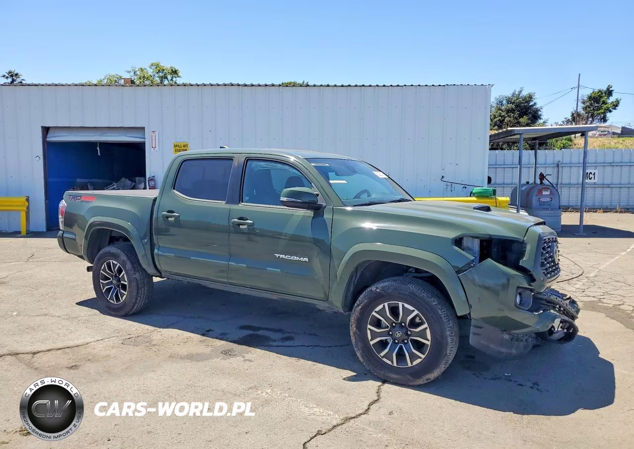 2022 Toyota Tacoma Trd Sport VIN:3TMCZ5AN1NM517760 - 4
