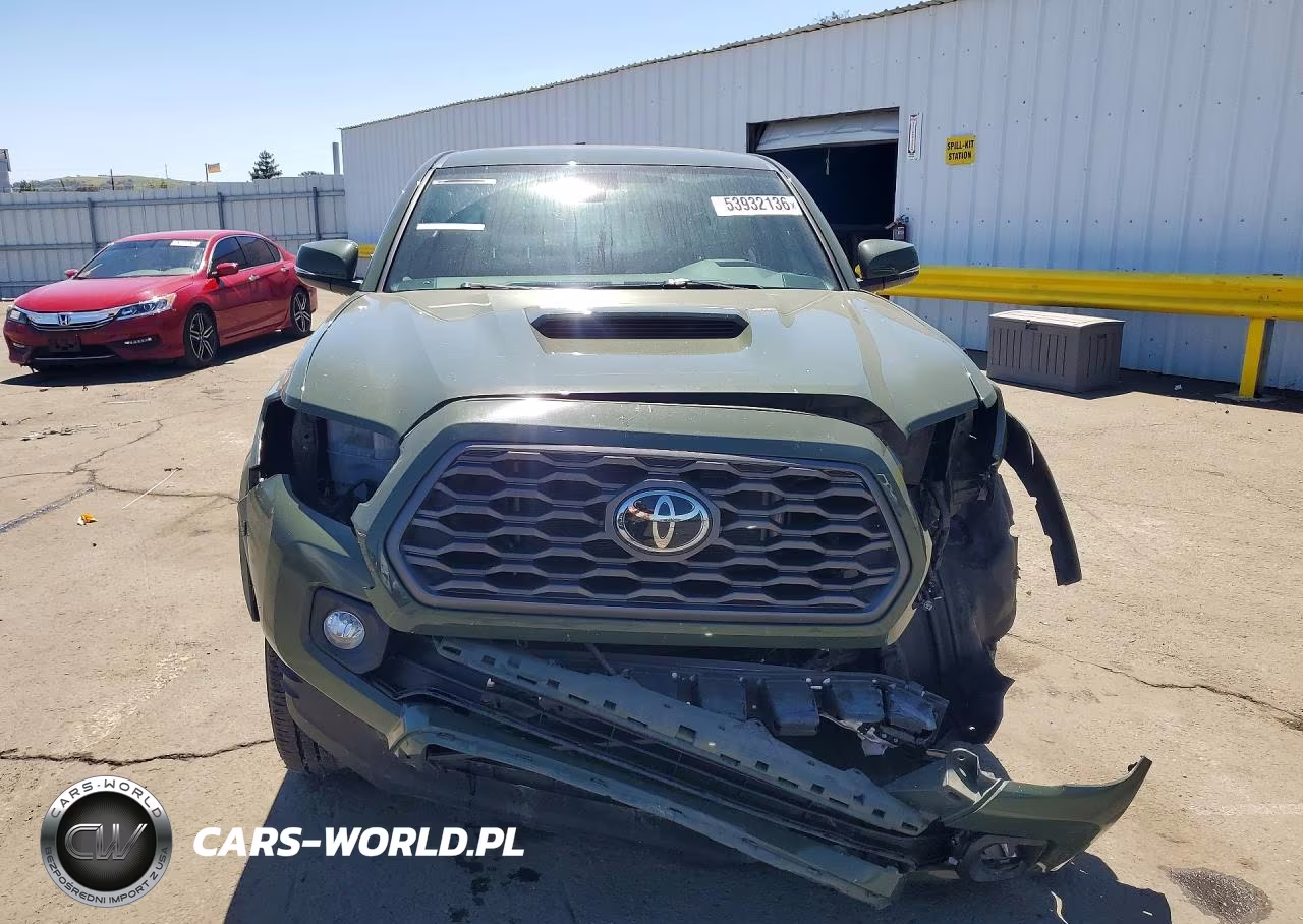 2022 Toyota Tacoma Trd Sport VIN:3TMCZ5AN1NM517760 - 5