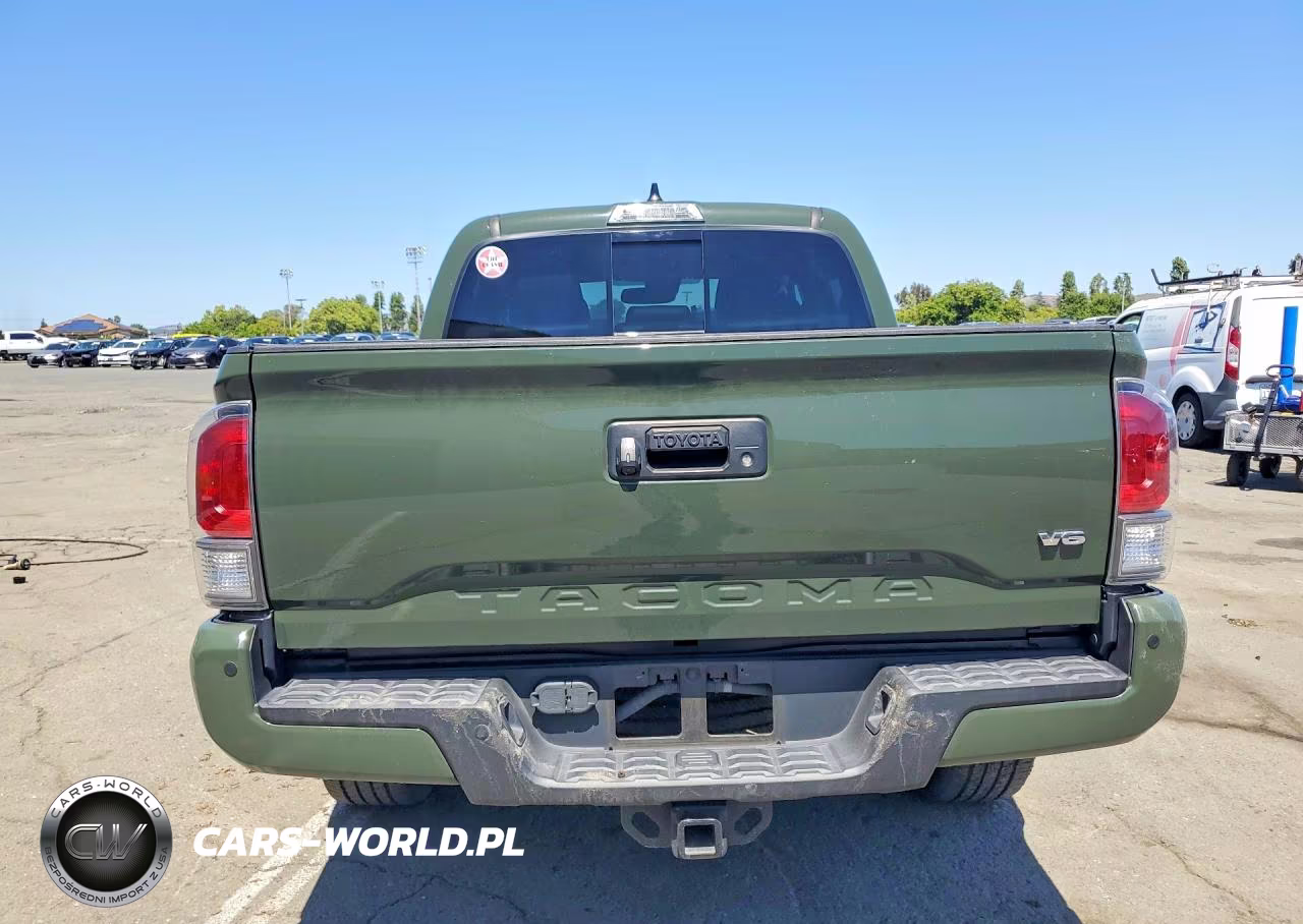 2022 Toyota Tacoma Trd Sport VIN:3TMCZ5AN1NM517760 - 6