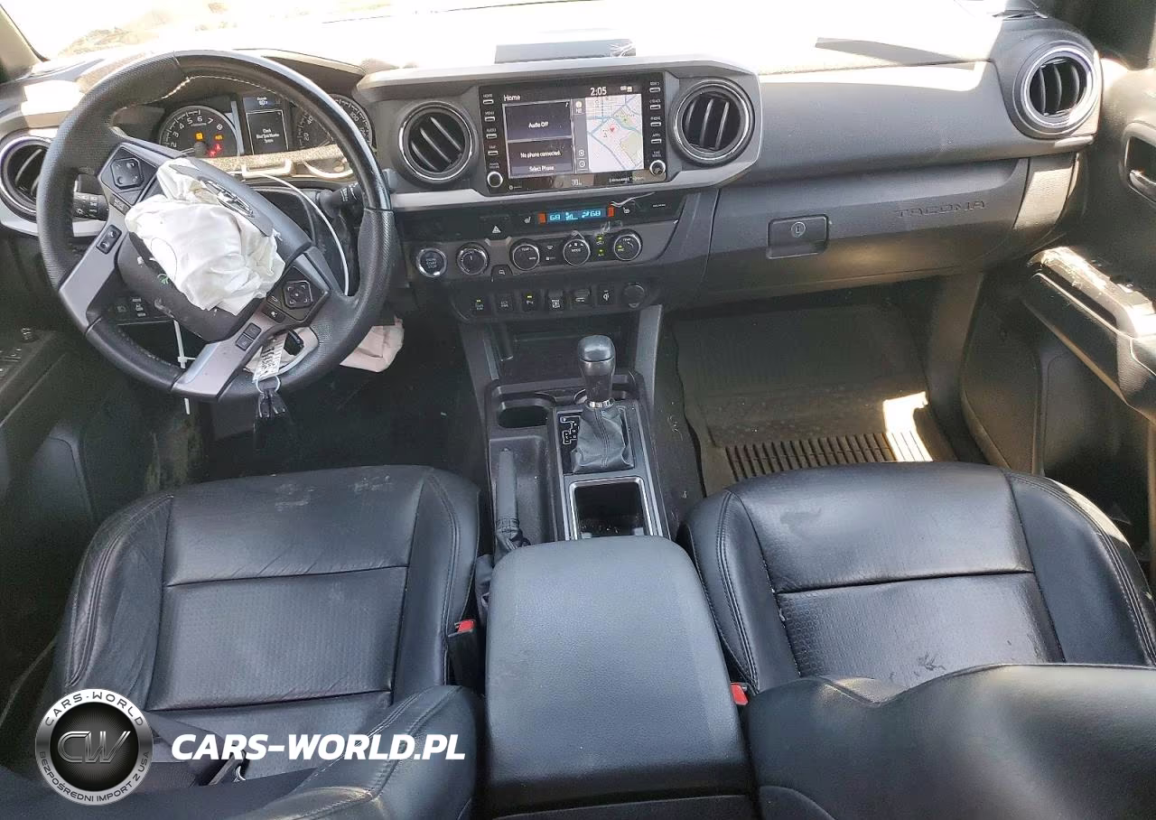 2022 Toyota Tacoma Trd Sport VIN:3TMCZ5AN1NM517760 - 8
