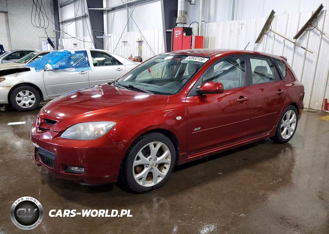 2009 Mazda 3 S