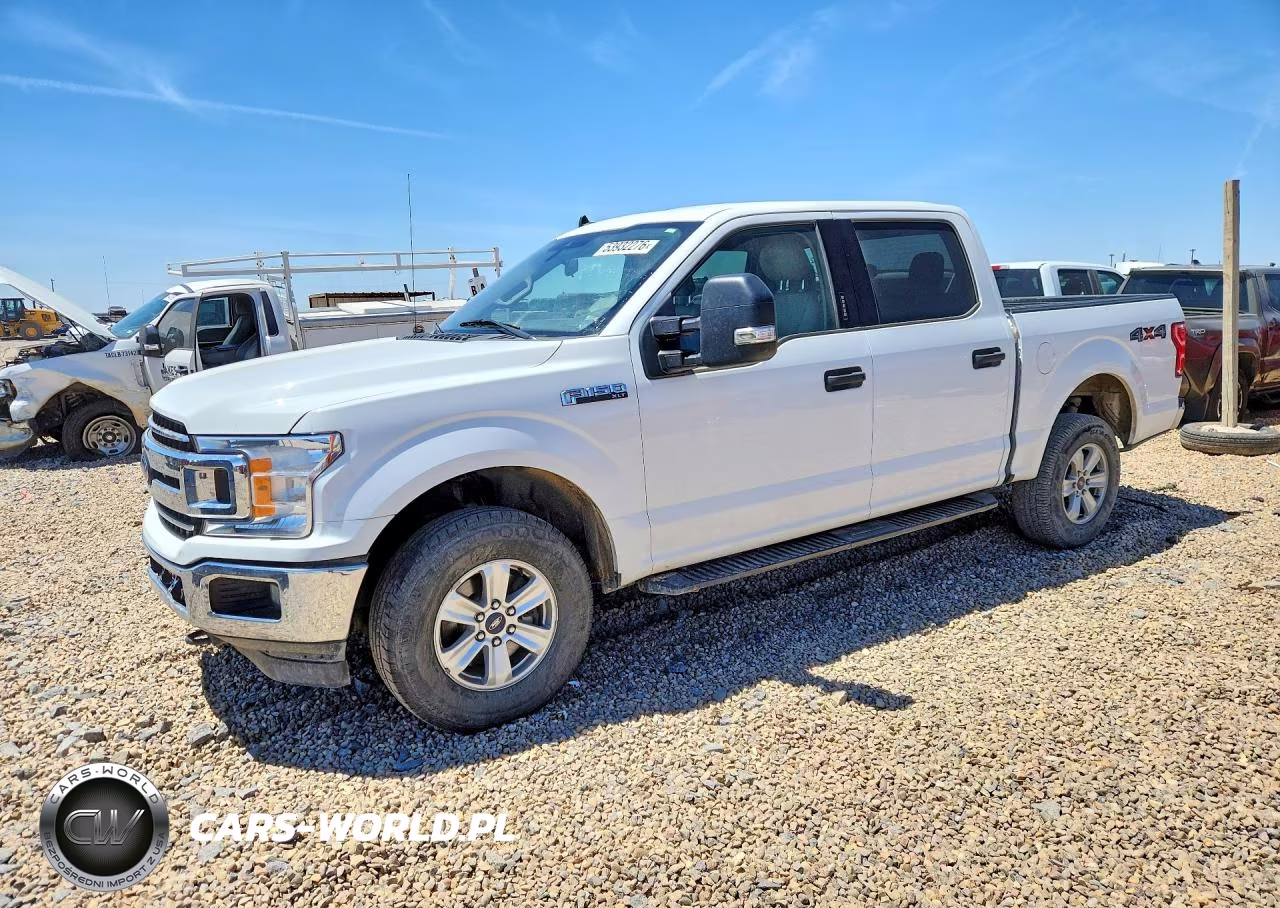 2019 Ford F150 Supercrew – zdjęcie 1 z 12