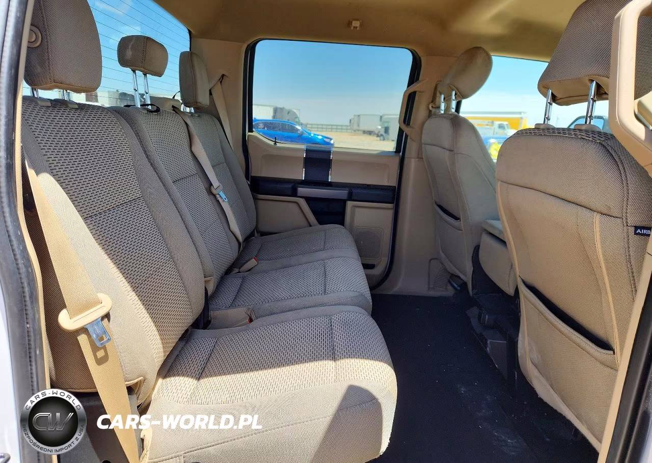 2019 Ford F150 Supercrew VIN:1FTEW1E42KFC34517 - 10