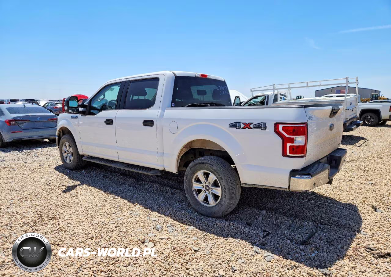 2019 Ford F150 Supercrew VIN:1FTEW1E42KFC34517 - 2