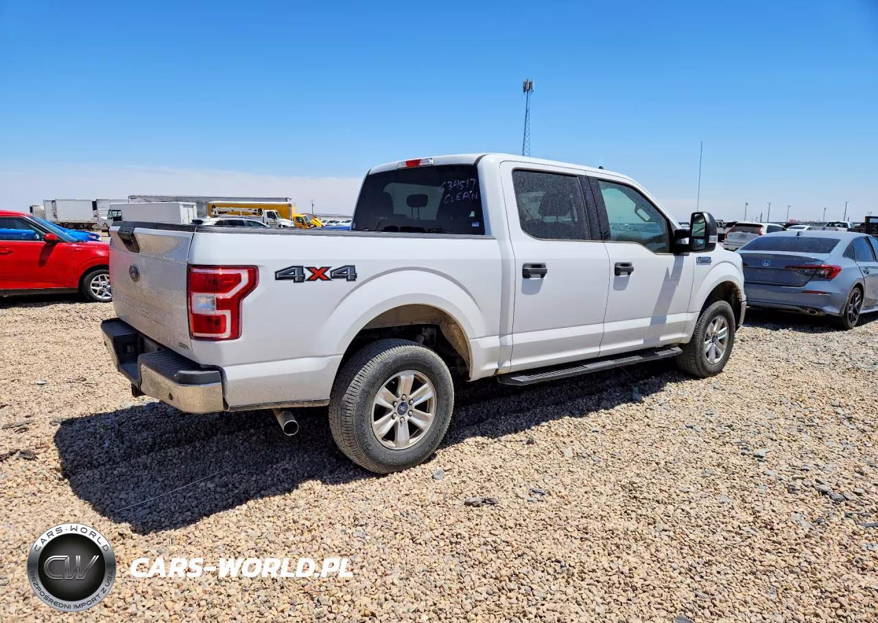 2019 Ford F150 Supercrew VIN:1FTEW1E42KFC34517 - 3