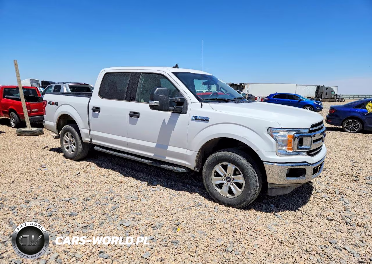 2019 Ford F150 Supercrew VIN:1FTEW1E42KFC34517 - 4