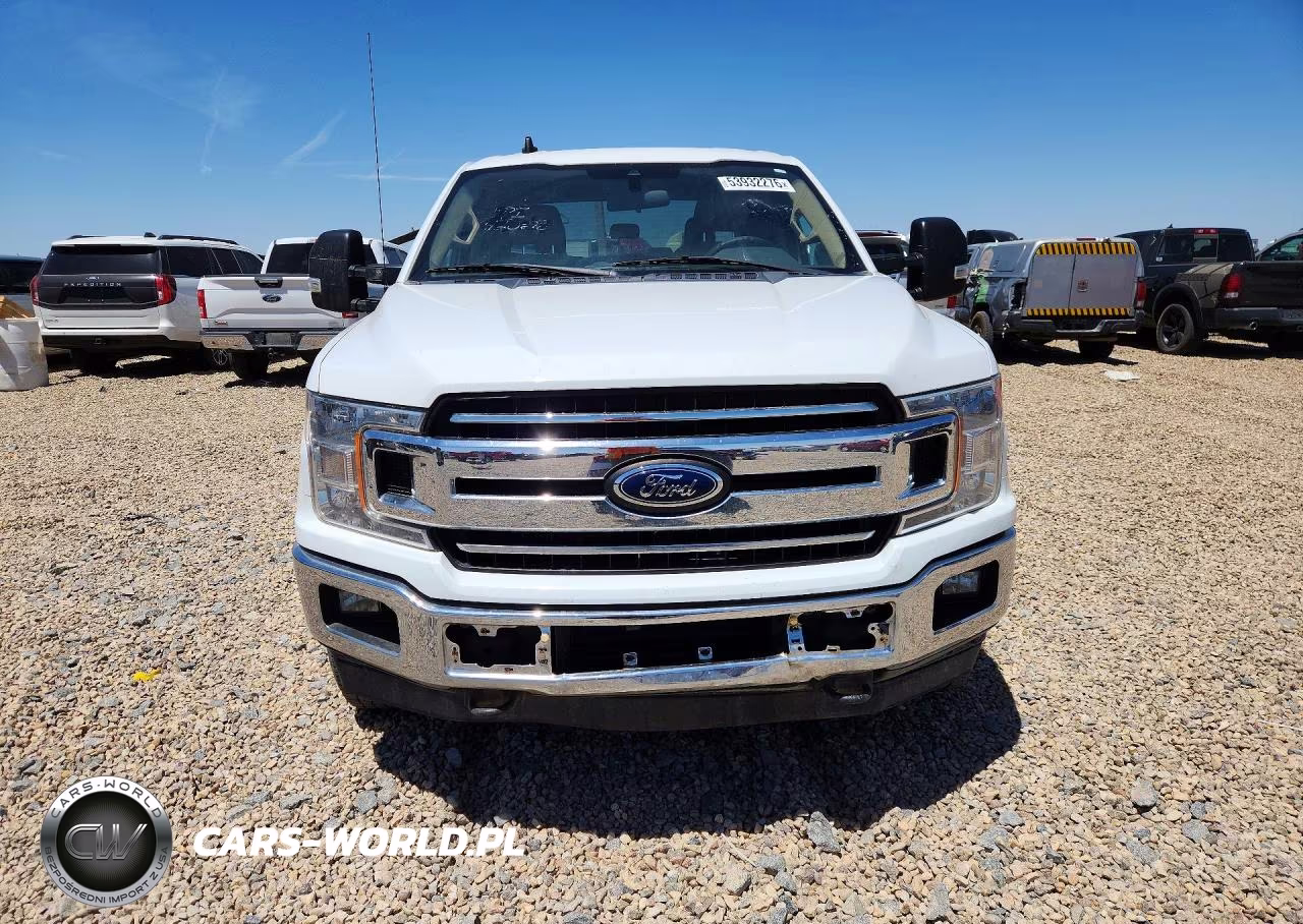 2019 Ford F150 Supercrew VIN:1FTEW1E42KFC34517 - 5