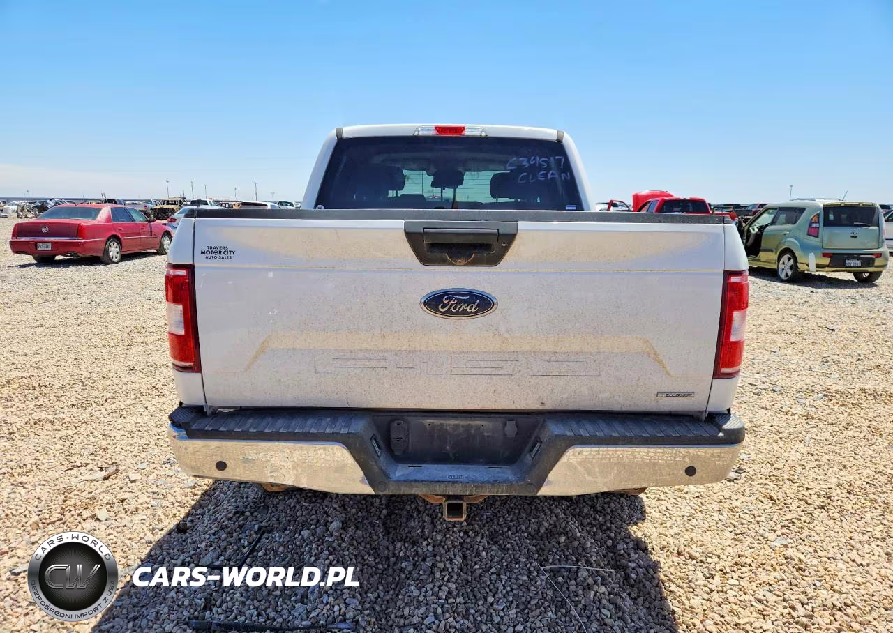 2019 Ford F150 Supercrew VIN:1FTEW1E42KFC34517 - 6