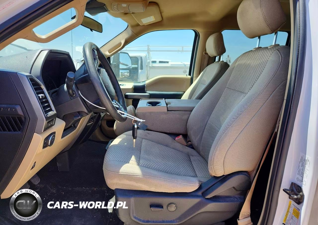 2019 Ford F150 Supercrew VIN:1FTEW1E42KFC34517 - 7