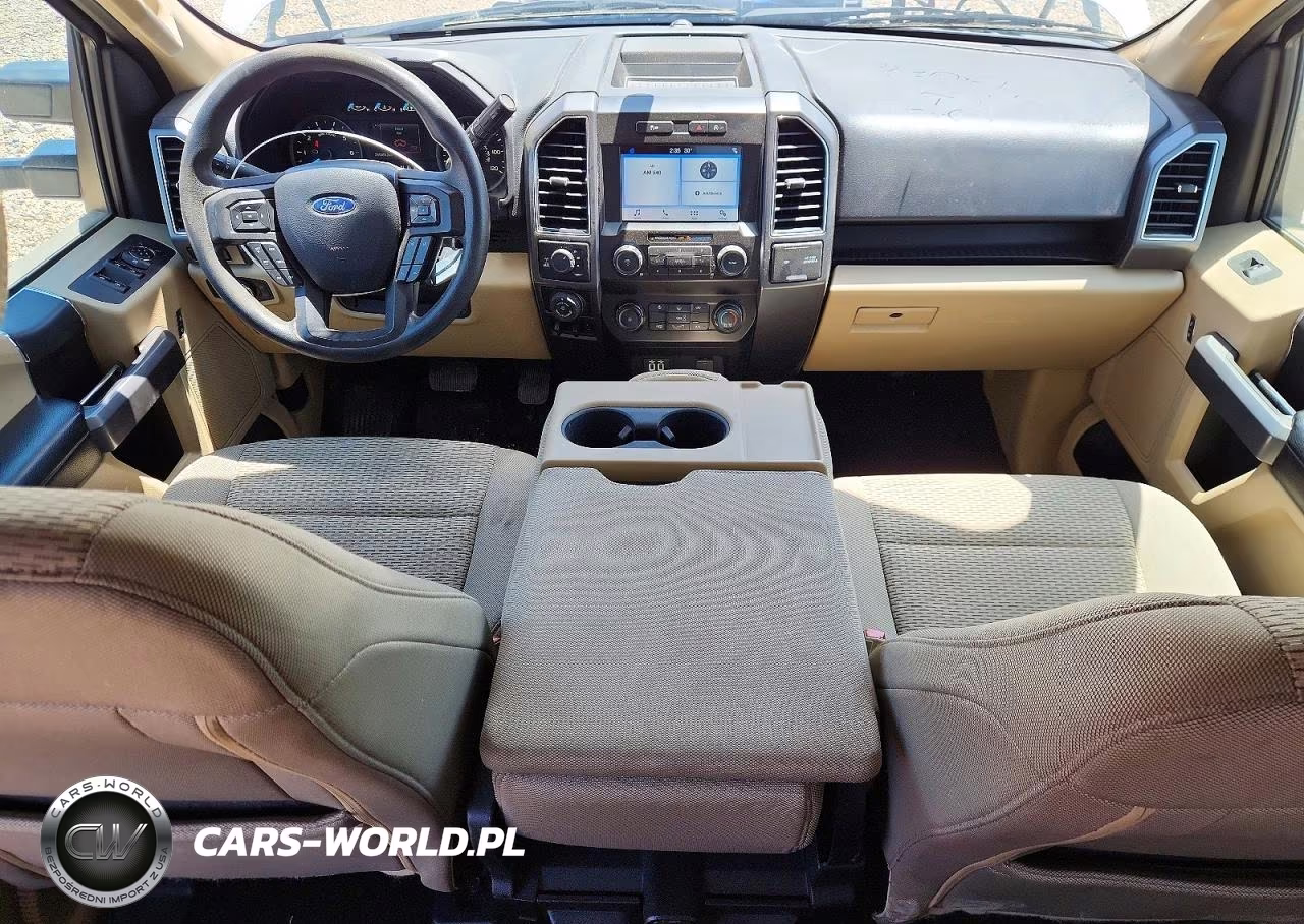 2019 Ford F150 Supercrew VIN:1FTEW1E42KFC34517 - 8