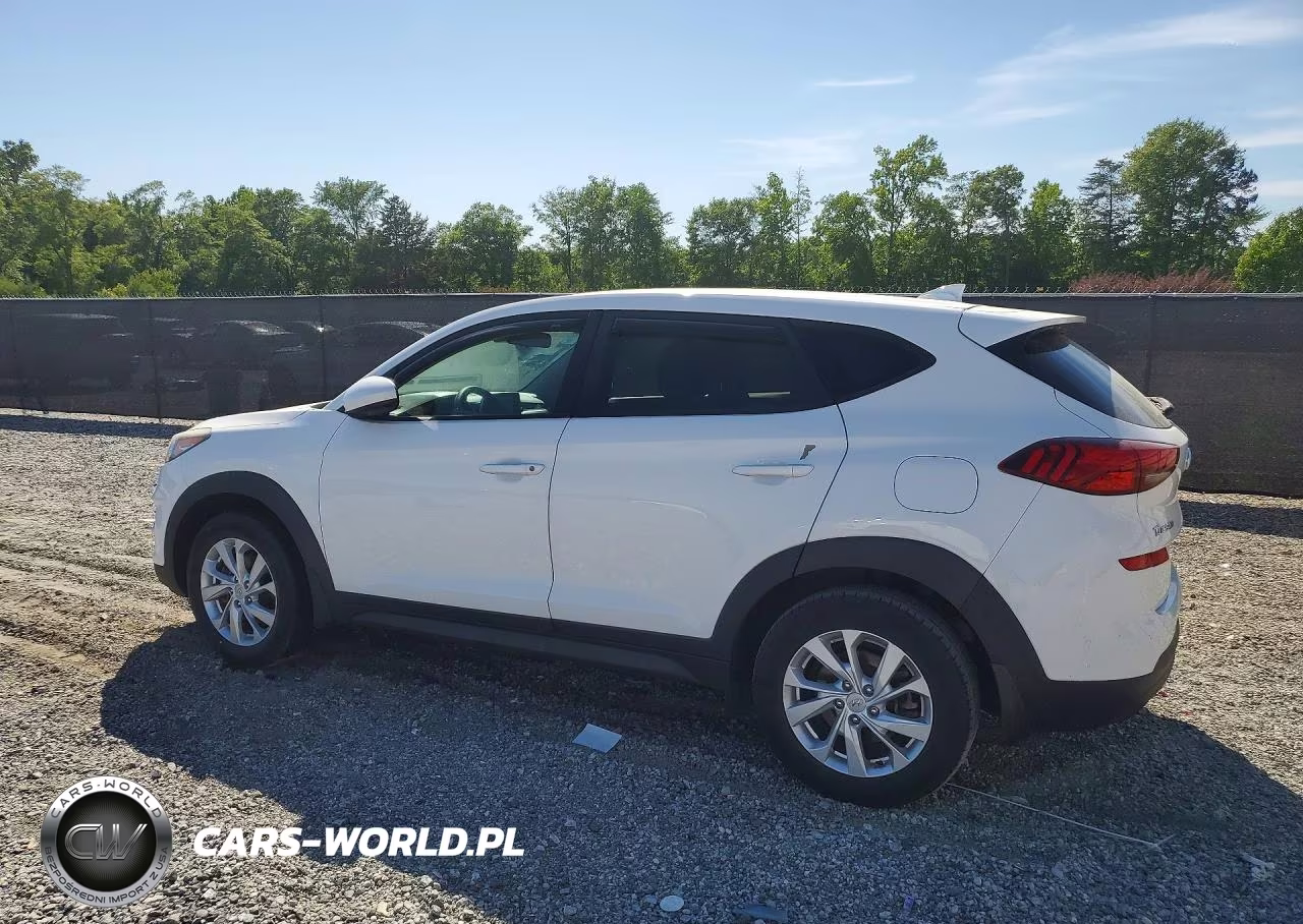 2019 Hyundai Tucson Se VIN:KM8J2CA4XKU925507 - 2