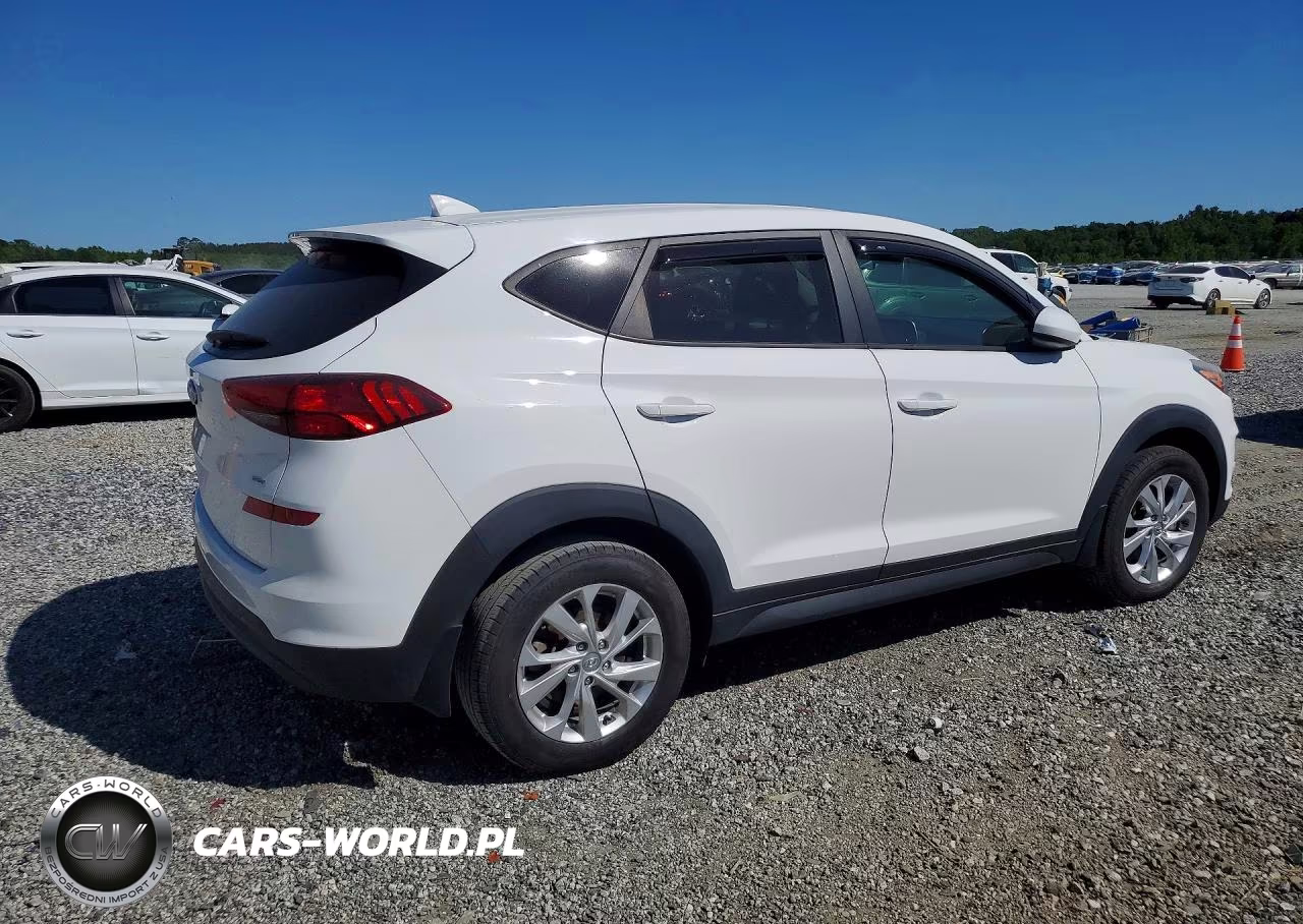 2019 Hyundai Tucson Se VIN:KM8J2CA4XKU925507 - 3