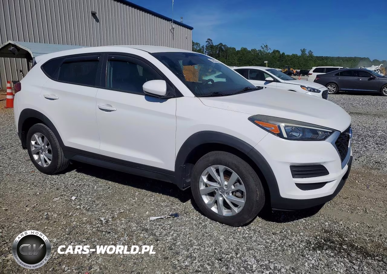 2019 Hyundai Tucson Se VIN:KM8J2CA4XKU925507 - 4
