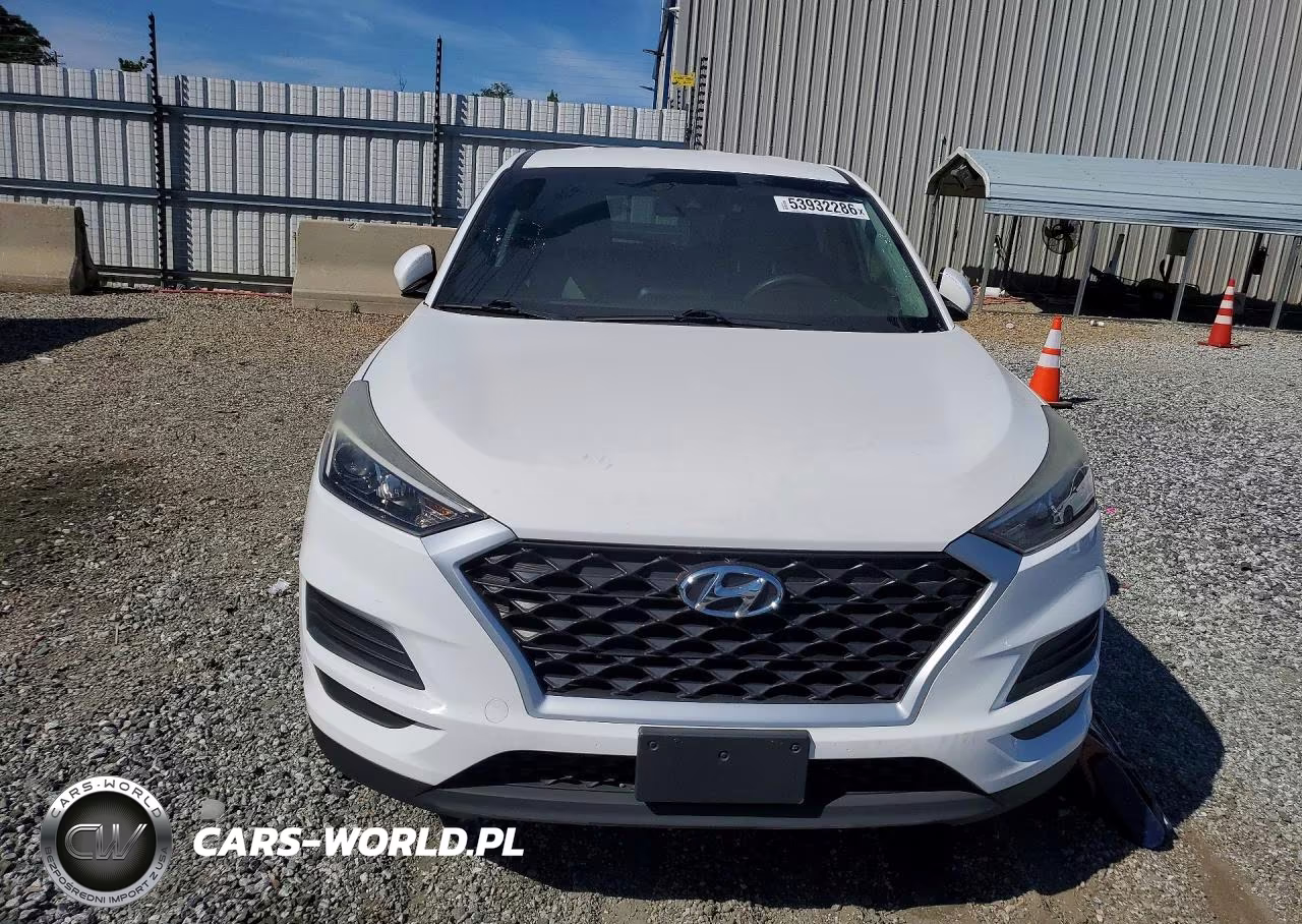 2019 Hyundai Tucson Se VIN:KM8J2CA4XKU925507 - 5