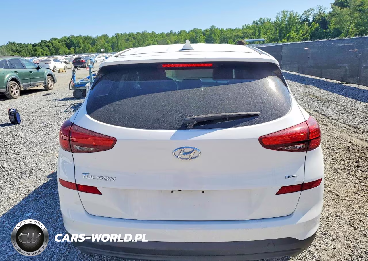 2019 Hyundai Tucson Se VIN:KM8J2CA4XKU925507 - 6