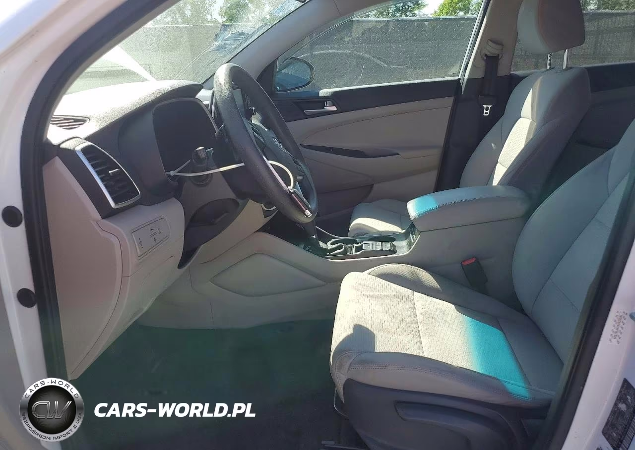 2019 Hyundai Tucson Se VIN:KM8J2CA4XKU925507 - 7