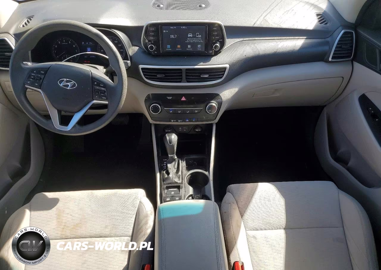 2019 Hyundai Tucson Se VIN:KM8J2CA4XKU925507 - 8