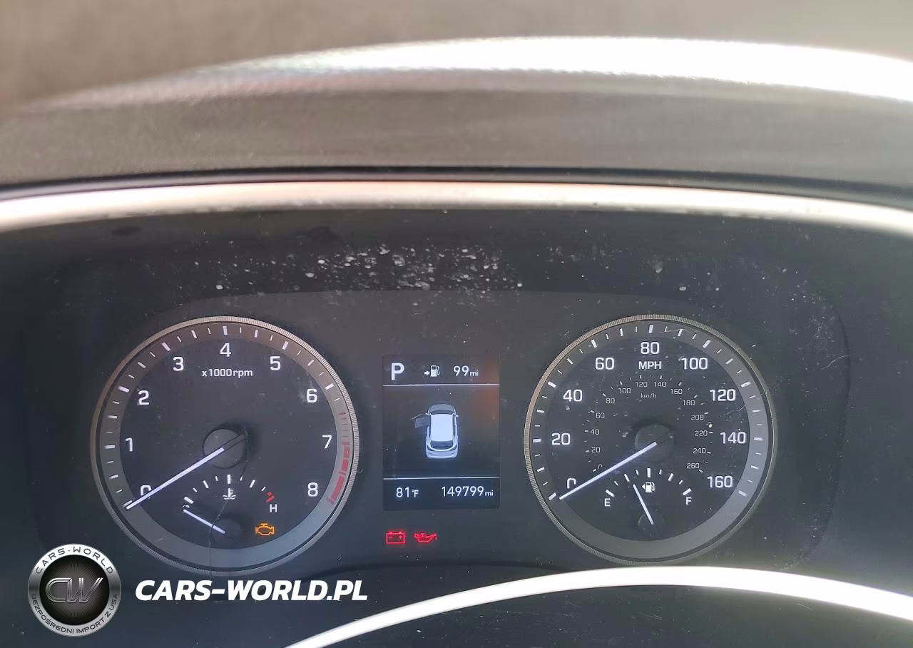 2019 Hyundai Tucson Se VIN:KM8J2CA4XKU925507 - 9