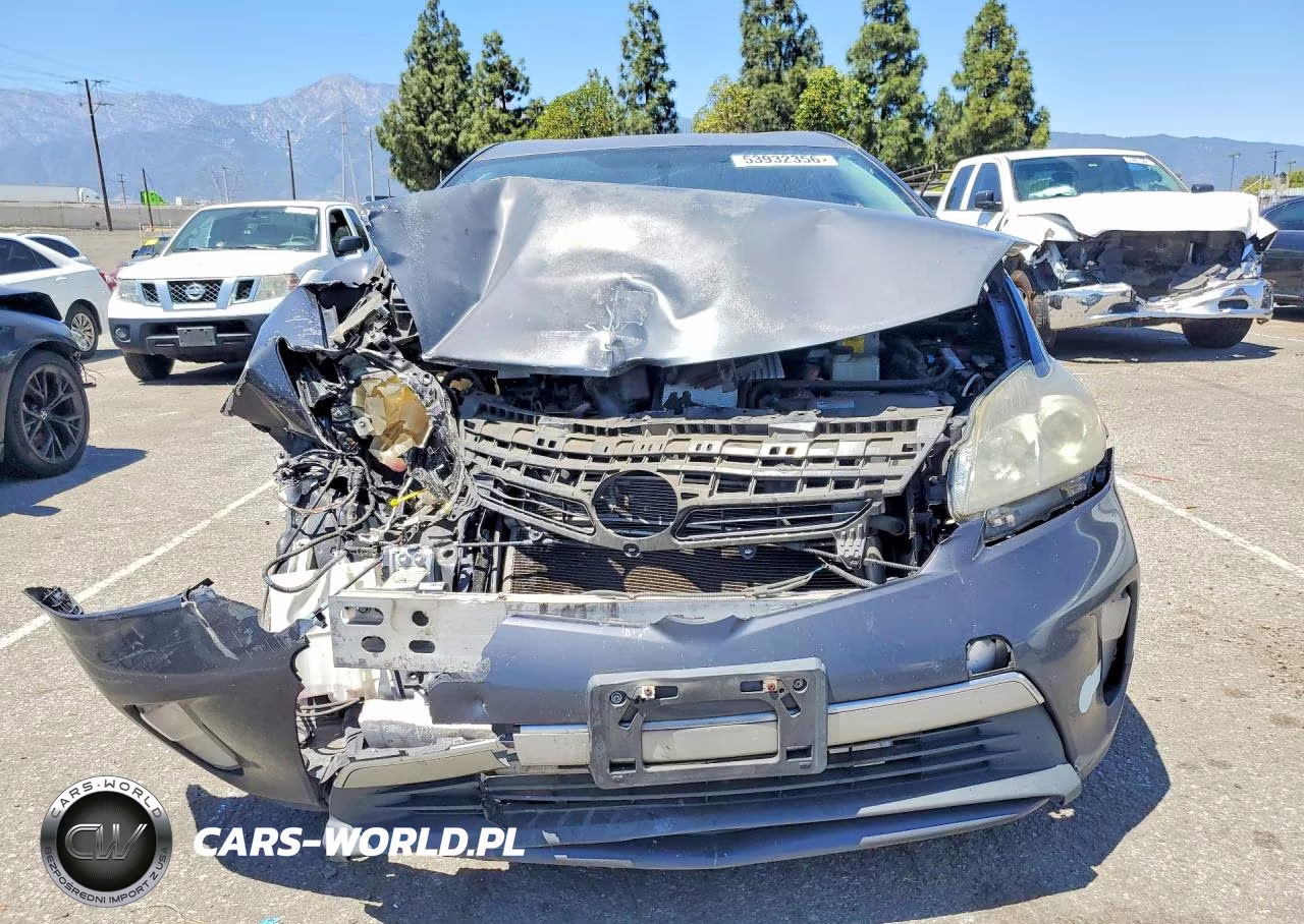 2013 Toyota Prius Plug-In Hybrid Base VIN:JTDKN3DP7D3041913 - 5