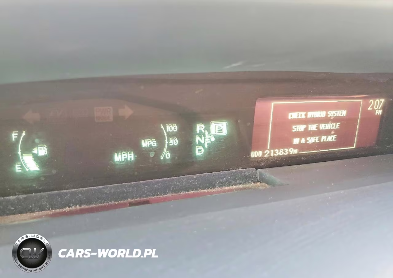 2013 Toyota Prius Plug-In Hybrid Base VIN:JTDKN3DP7D3041913 - 9