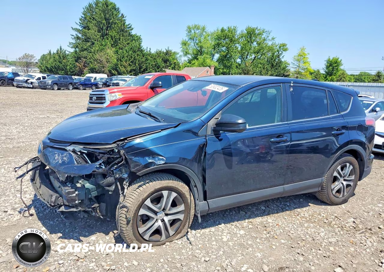 2018 Toyota Rav4 Le – zdjęcie 1 z 12