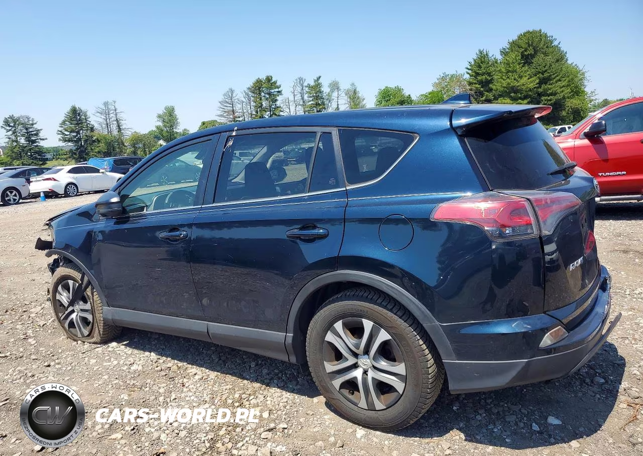 2018 Toyota Rav4 Le VIN:JTMBFREV6JJ208606 - 2