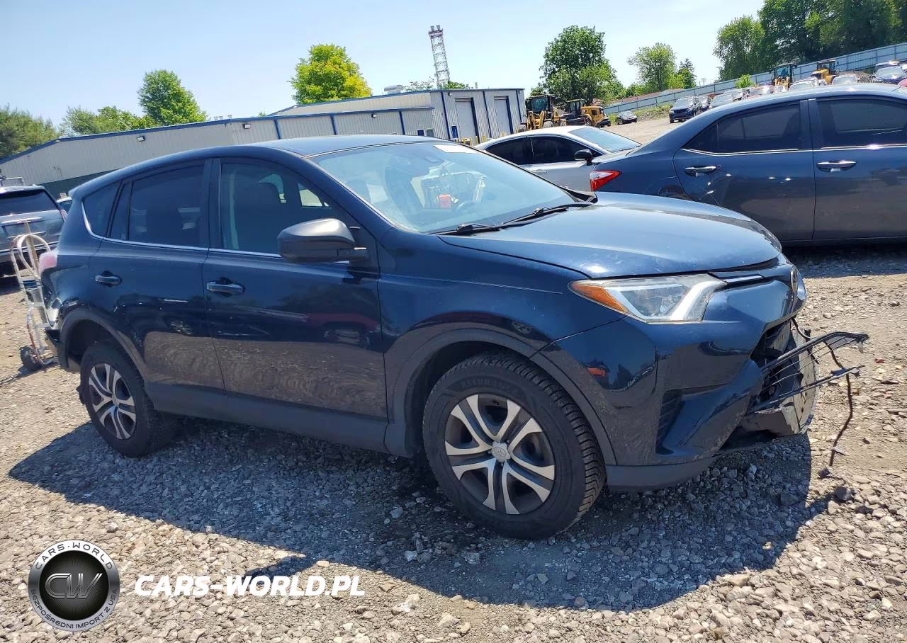 2018 Toyota Rav4 Le VIN:JTMBFREV6JJ208606 - 4