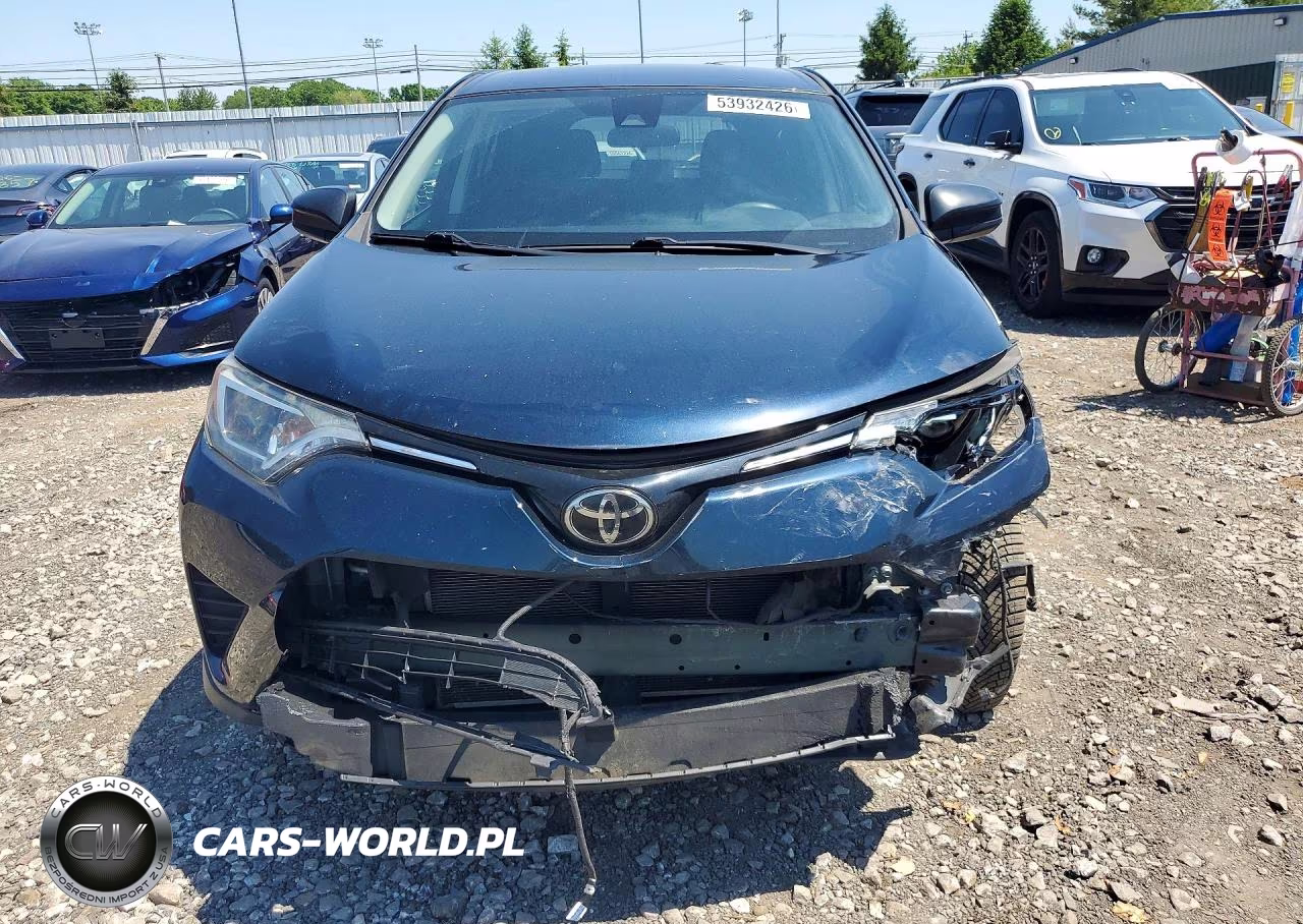 2018 Toyota Rav4 Le VIN:JTMBFREV6JJ208606 - 5