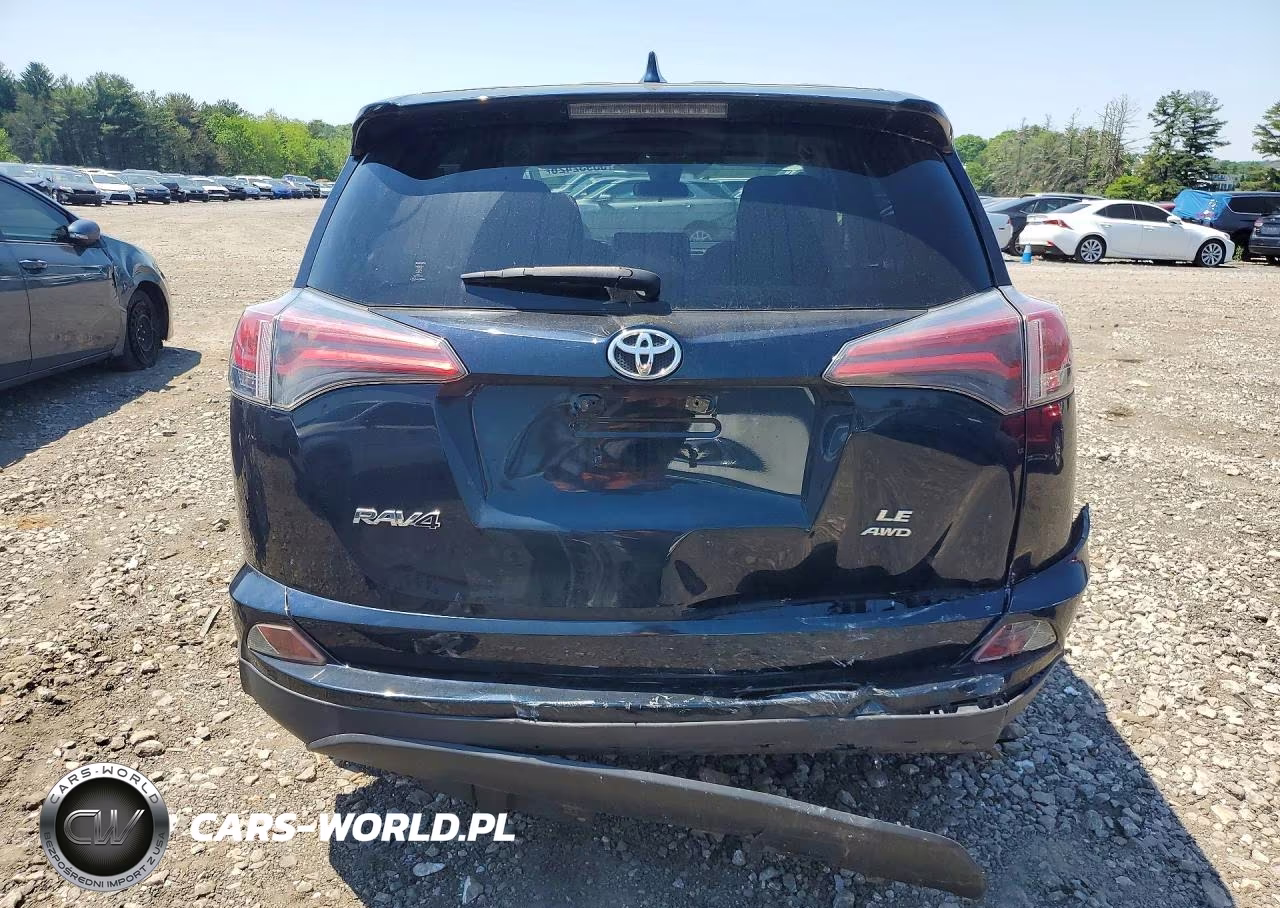 2018 Toyota Rav4 Le VIN:JTMBFREV6JJ208606 - 6