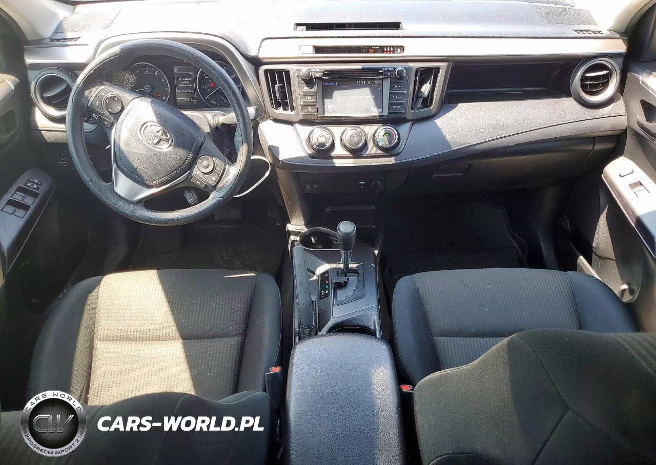 2018 Toyota Rav4 Le VIN:JTMBFREV6JJ208606 - 8