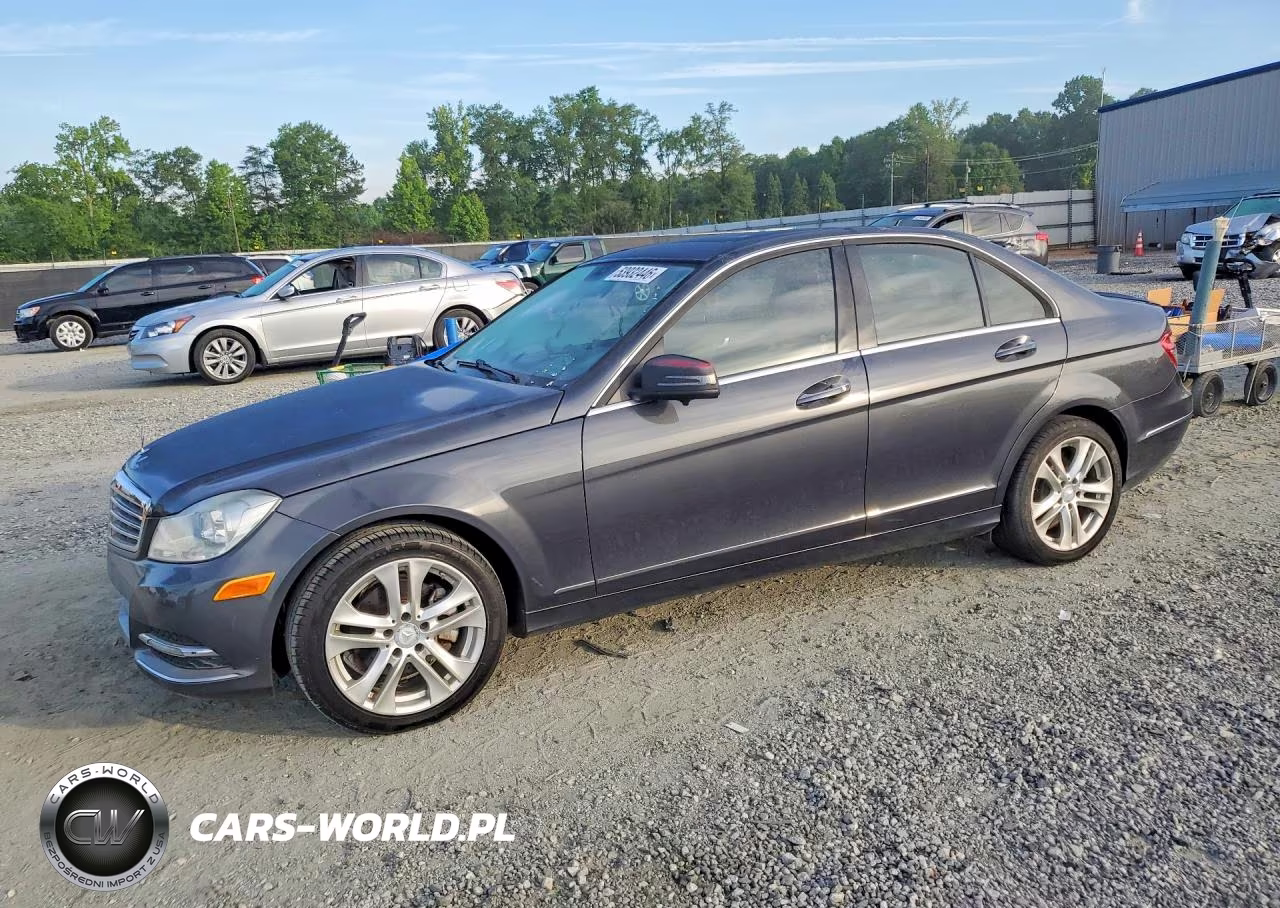 2014 Mercedes-Benz C 250